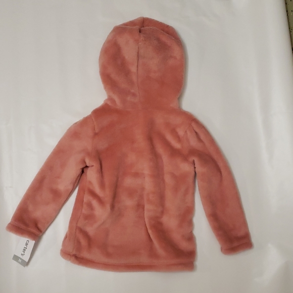 Carter's Fuzzy Hoodie - Picture 4 of 4